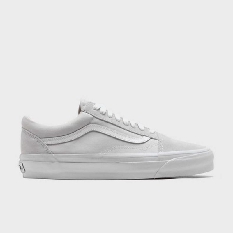 Vans low top grey on sale